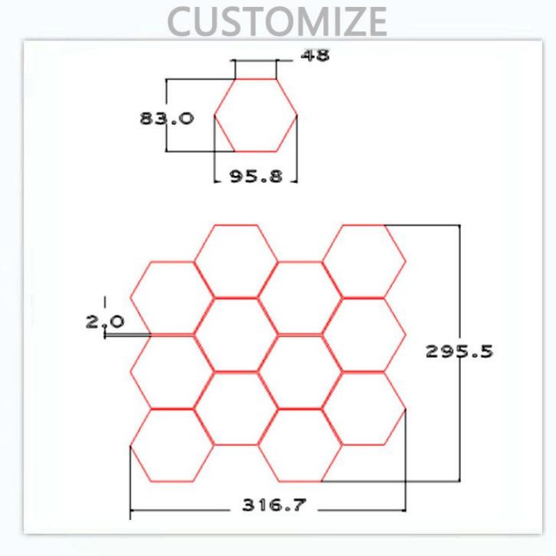 custome-Hexagon